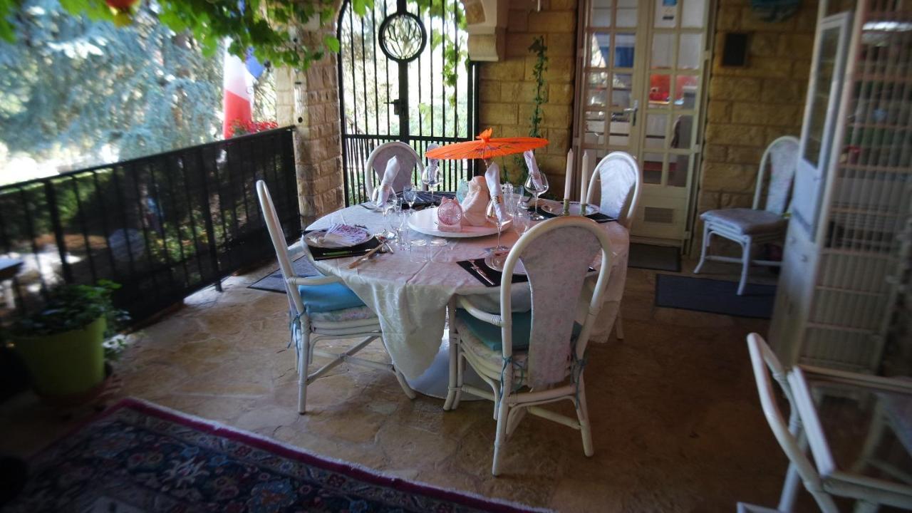 Le Balcon Des Jasses Acomodação com café da manhã Espere Exterior foto