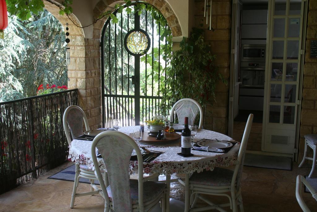 Le Balcon Des Jasses Acomodação com café da manhã Espere Exterior foto