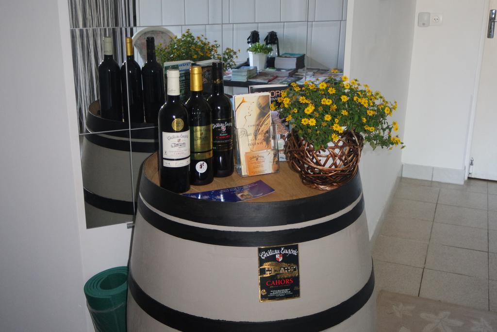 Le Balcon Des Jasses Acomodação com café da manhã Espere Exterior foto