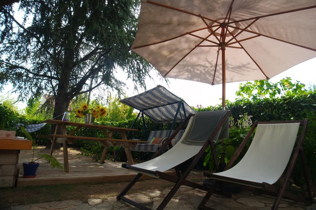 Le Balcon Des Jasses Acomodação com café da manhã Espere Exterior foto