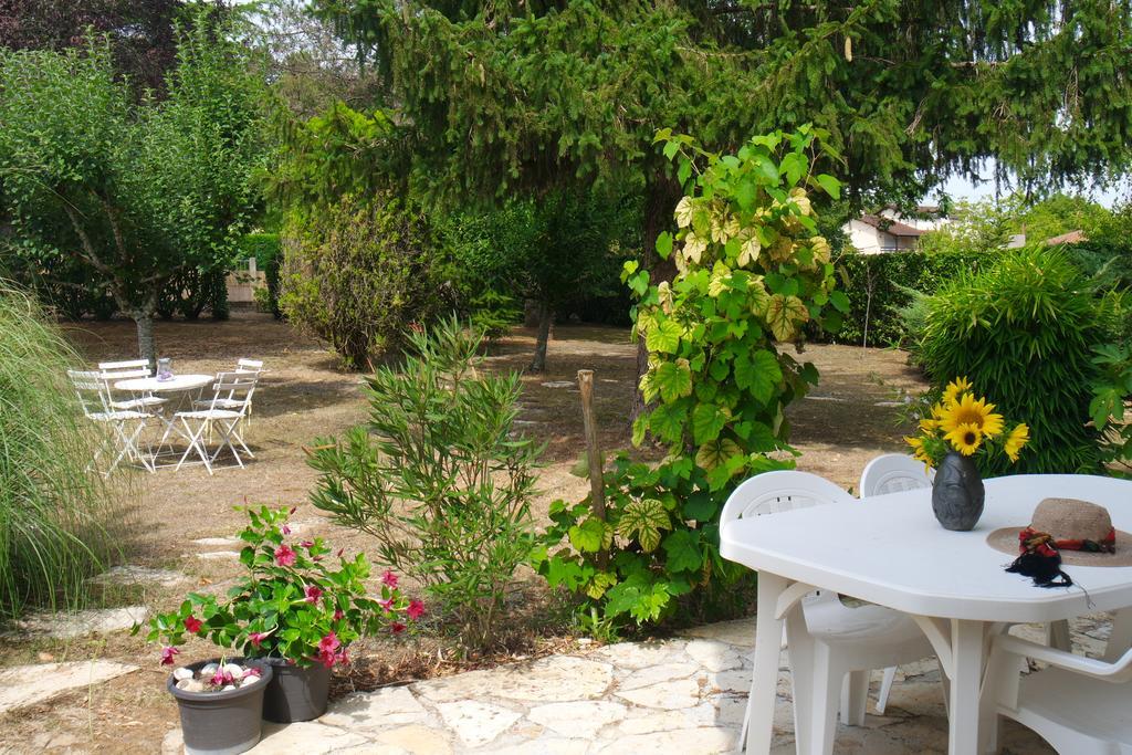 Le Balcon Des Jasses Acomodação com café da manhã Espere Exterior foto