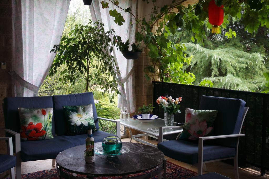 Le Balcon Des Jasses Acomodação com café da manhã Espere Exterior foto