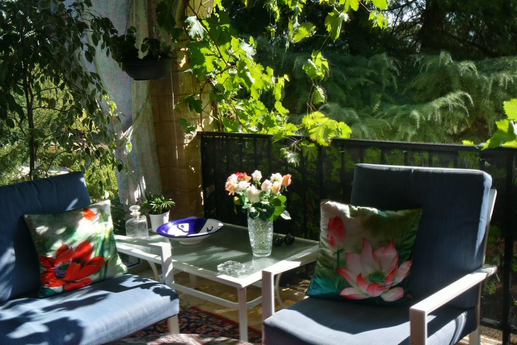 Le Balcon Des Jasses Acomodação com café da manhã Espere Exterior foto