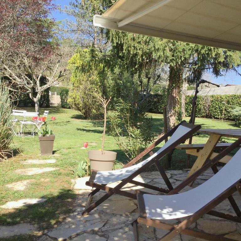 Le Balcon Des Jasses Acomodação com café da manhã Espere Exterior foto