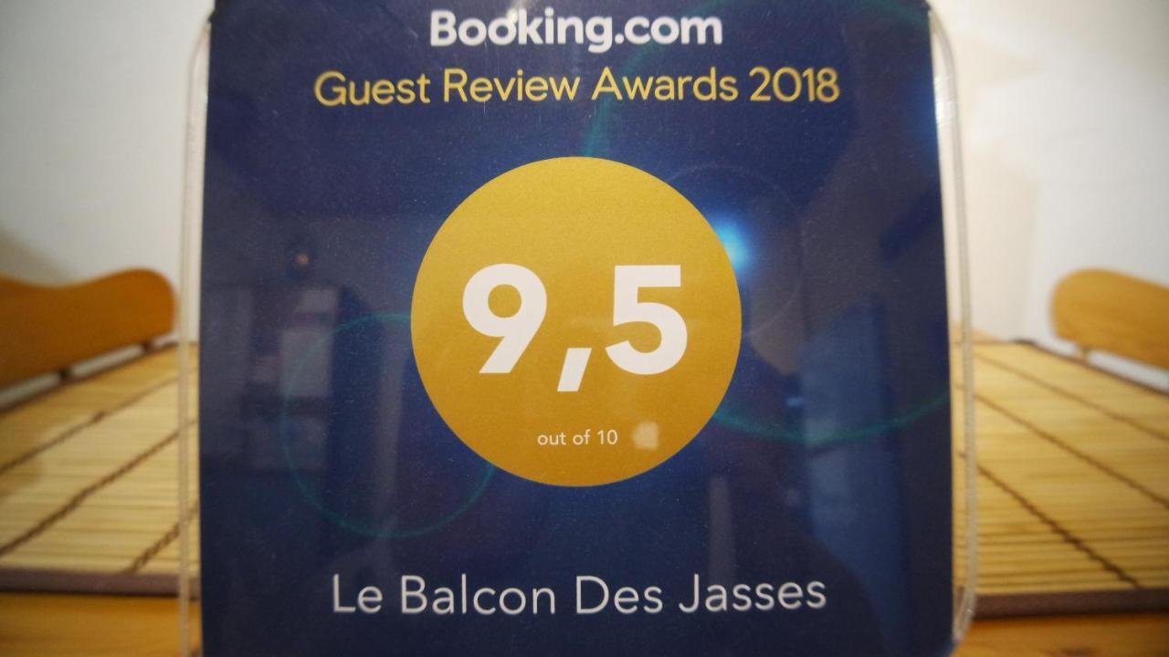 Le Balcon Des Jasses Acomodação com café da manhã Espere Exterior foto