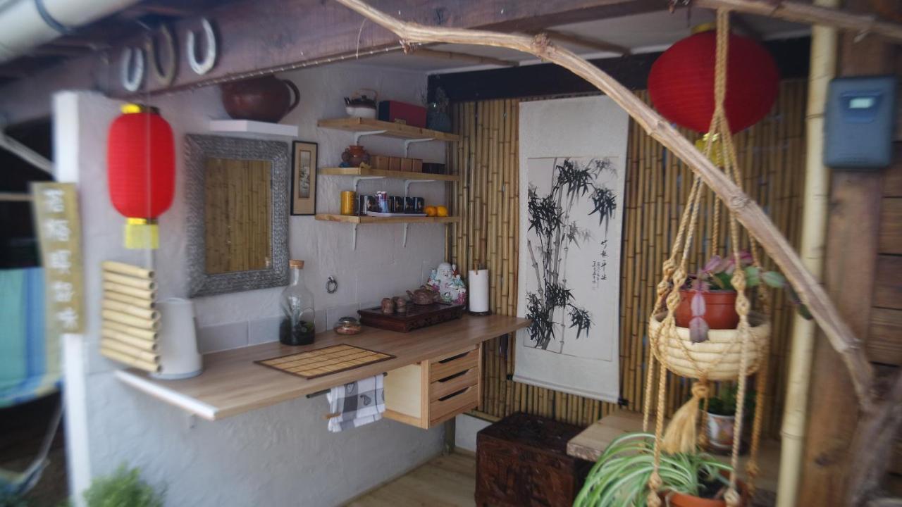 Le Balcon Des Jasses Acomodação com café da manhã Espere Exterior foto